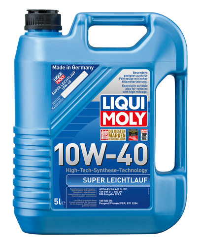 LIQUI MOLYSUPER LEICHTLAUF 10W40   5L